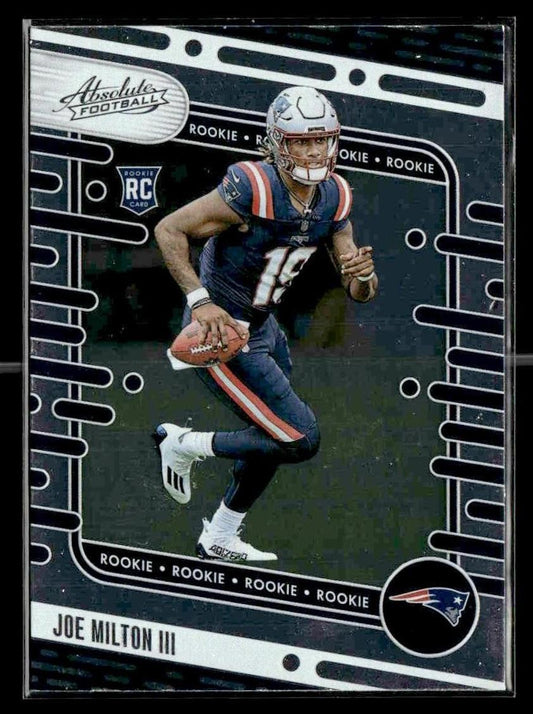 2024 Panini Absolute #197 Joe Milton III Retail