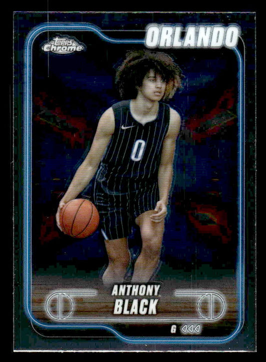 2024-25 Topps Chrome #48 Anthony Black