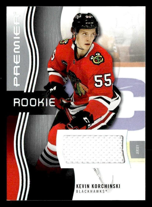 2023-24 Upper Deck Premier #146 Kevin Korchinski Memorabilia Jersey
