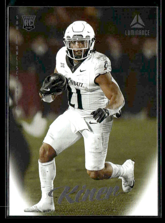 2025 Panini Luminance #173 Corey Kiner