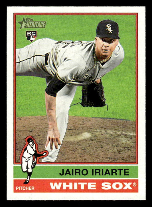 2025 Topps Heritage #385 Jairo Iriarte
