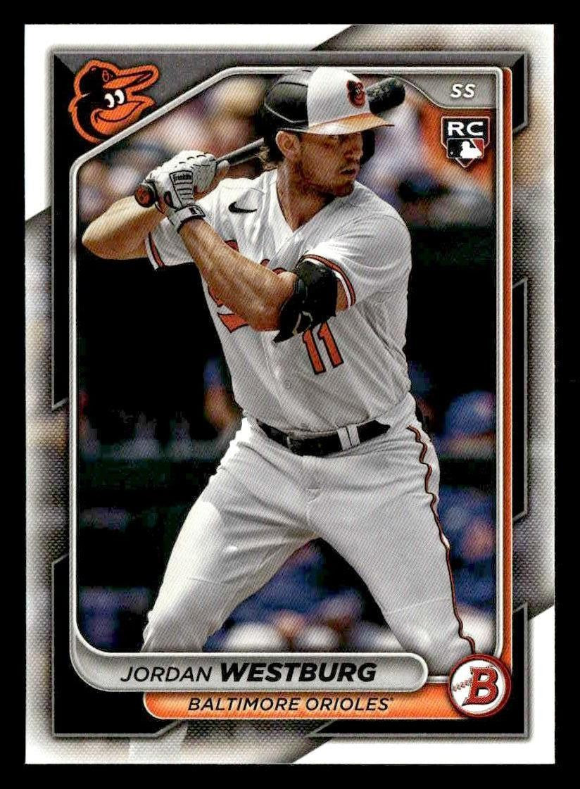 2024 Bowman #42 Jordan Westburg