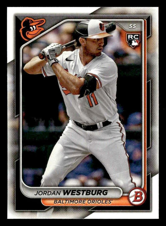 2024 Bowman #42 Jordan Westburg