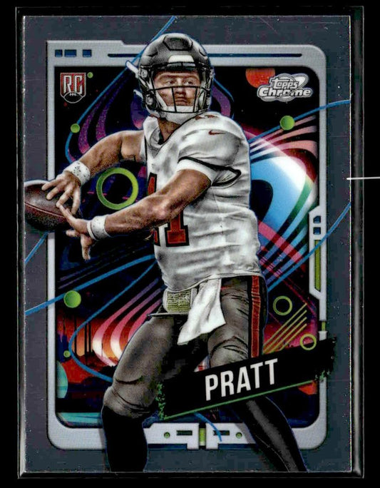 2024 Topps Chrome Cosmic #134 Michael Pratt