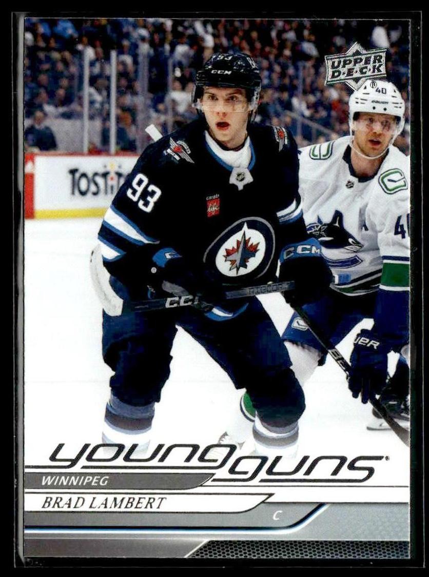 2024-25 Upper Deck #228 Brad Lambert