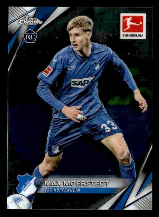 2025 Topps Chrome Bundesliga #51 Max Moerstedt