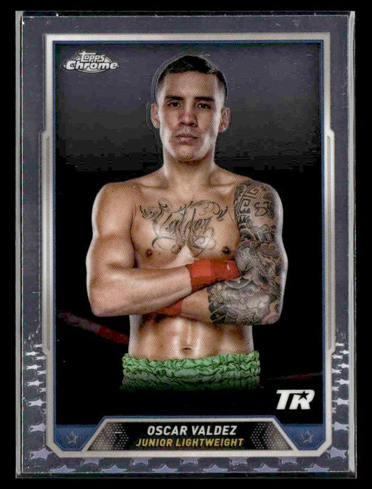 2024 Topps Chrome #4 Oscar Valdez