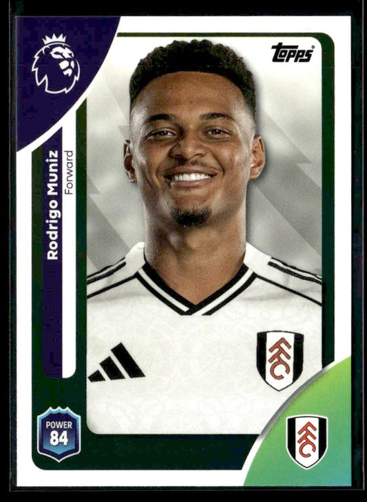 2025-26 Topps Premier League #158 Rodrigo Muniz
