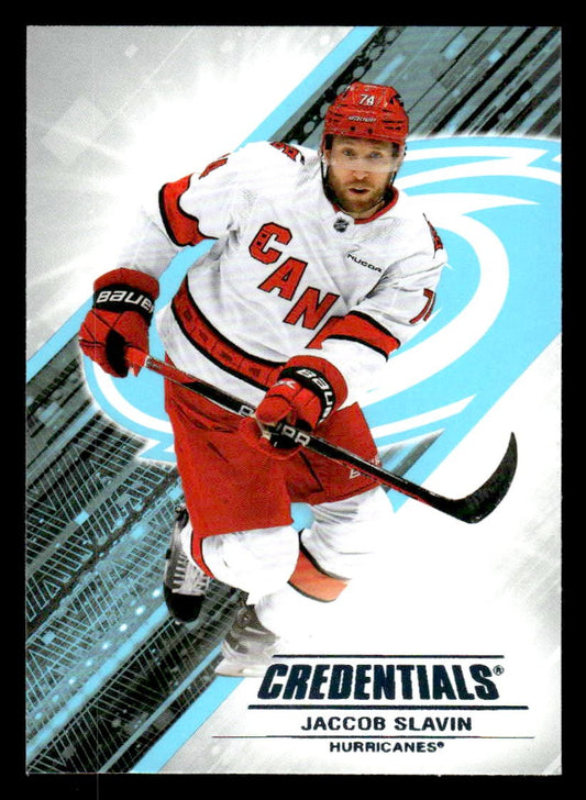 2024-25 Upper Deck Credentials #74 Jaccob Slavin