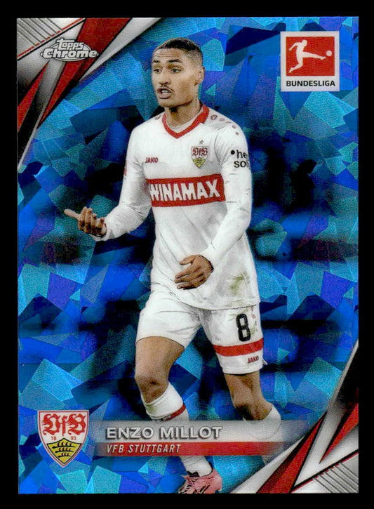 2025 Topps Sapphire Edition Bundesliga #92 Enzo Millot