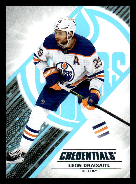 2024-25 Upper Deck Credentials #47 Leon Draisaitl