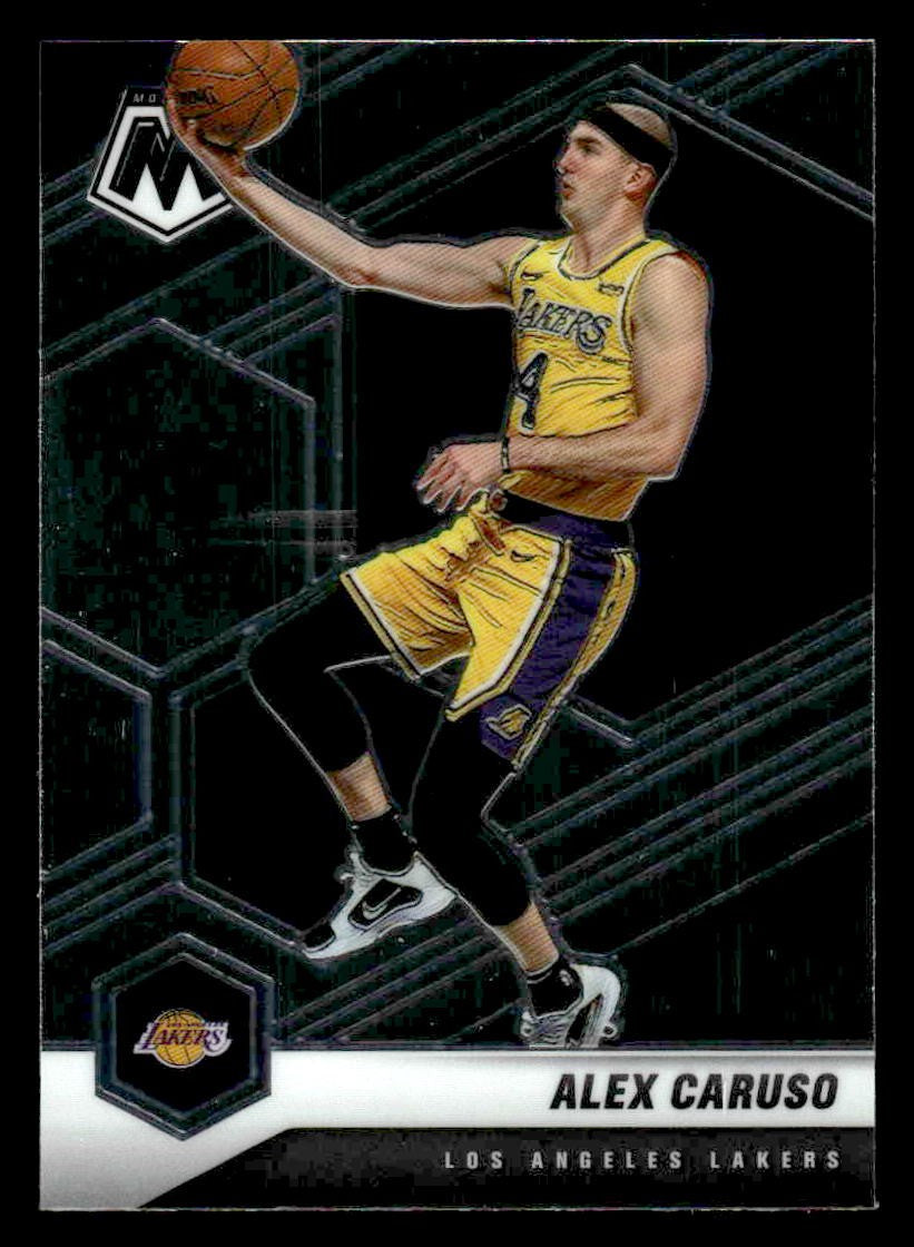 2020-21 Panini Mosaic #129 Alex Caruso