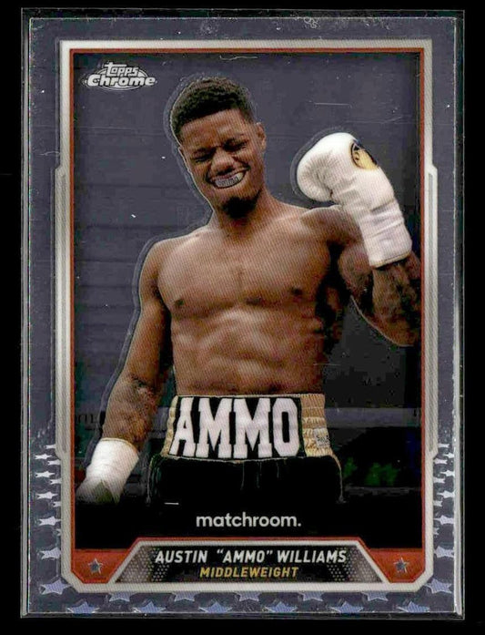 2024 Topps Chrome #47 Austin Williams