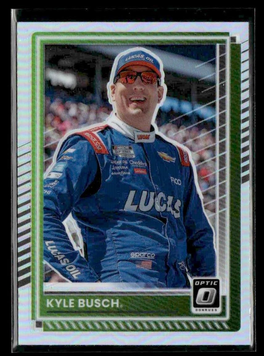 2025 Donruss #56 Kyle Busch Optic Holo