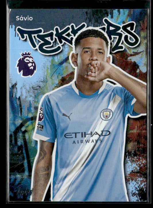 2025-26 Topps Premier League #198 Sávio Rainbow Foil