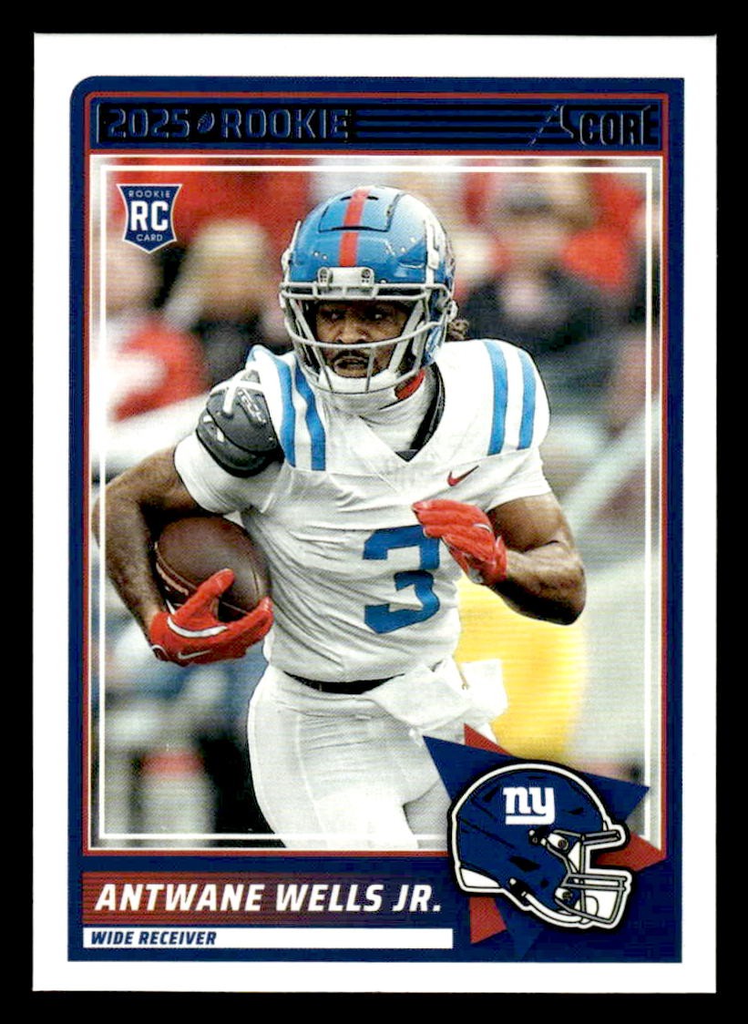 2025 Score #67 Antwane Wells Jr.