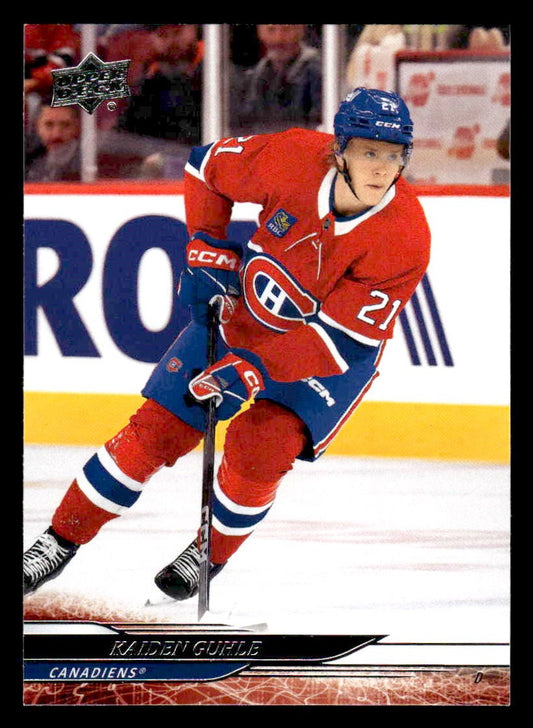 2024-25 Upper Deck #339 Kaiden Guhle
