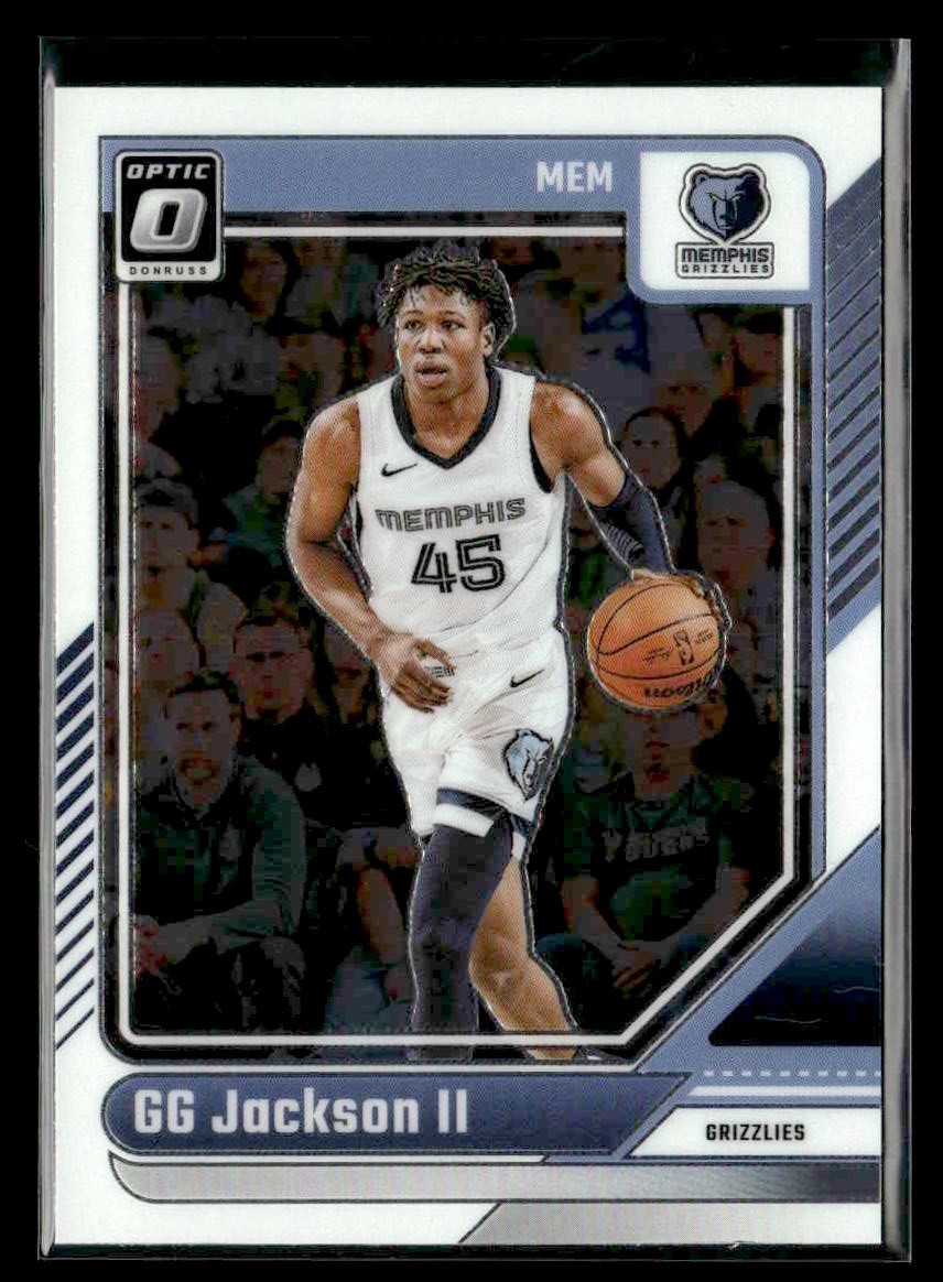 2024-25 Donruss Optic #12 GG Jackson II