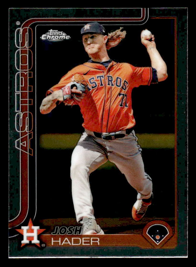 2025 Topps Chrome #295 Josh Hader
