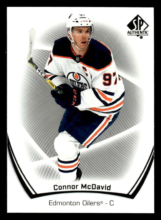 2021-22 SP #1 Connor McDavid