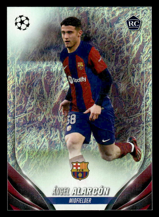 2023-24 Topps Jade Edition UEFA Club Competitions #147 Ángel Alarcón