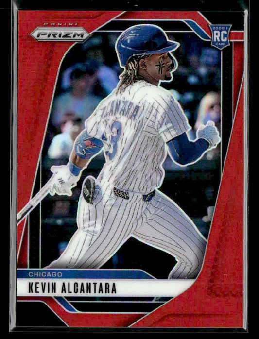 2025 Panini Prizm #48 Kevin Alcantara Red Prizm #/299