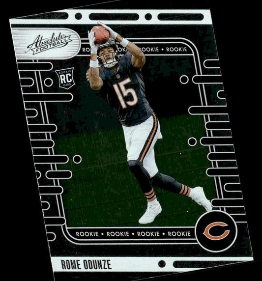 2024 Panini Absolute #109 Rome Odunze Retail
