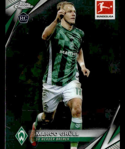 2025 Topps Chrome Bundesliga #20 Marco Grull