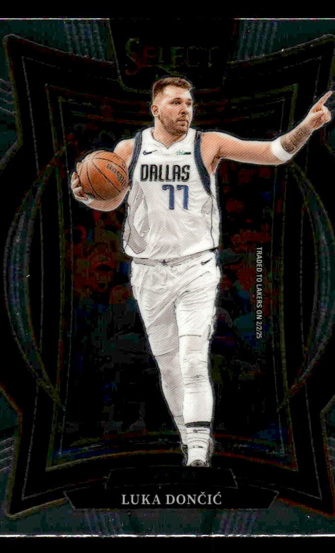 2024-25 Panini Select #56 Luka Doncic