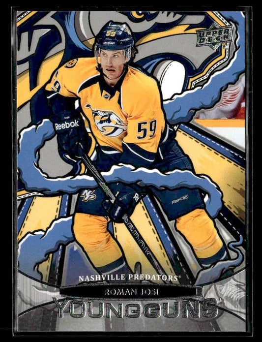 2024-25 Upper Deck #YGR-42 Roman Josi Young Guns Renewed (Series One)