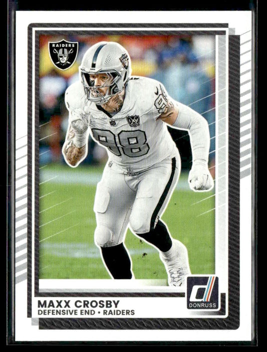 2025 Donruss #274 Maxx Crosby
