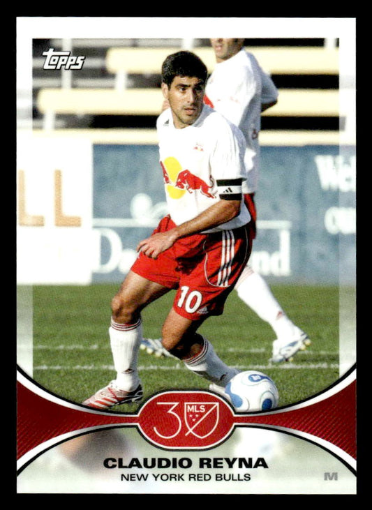 2025 Topps MLS 30th Anniversary Collection #16 Claudio Reyna