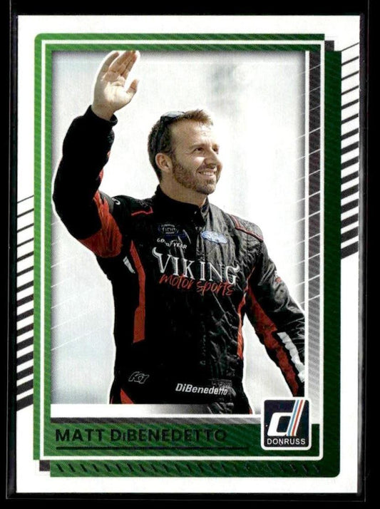 2025 Donruss #67 Matt DiBenedetto