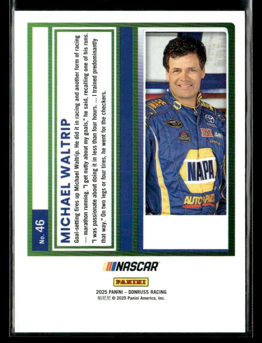 2025 Donruss #46 Michael Waltrip