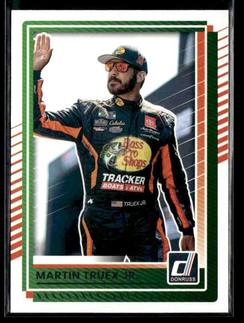 2025 Donruss #61 Martin Truex Jr.
