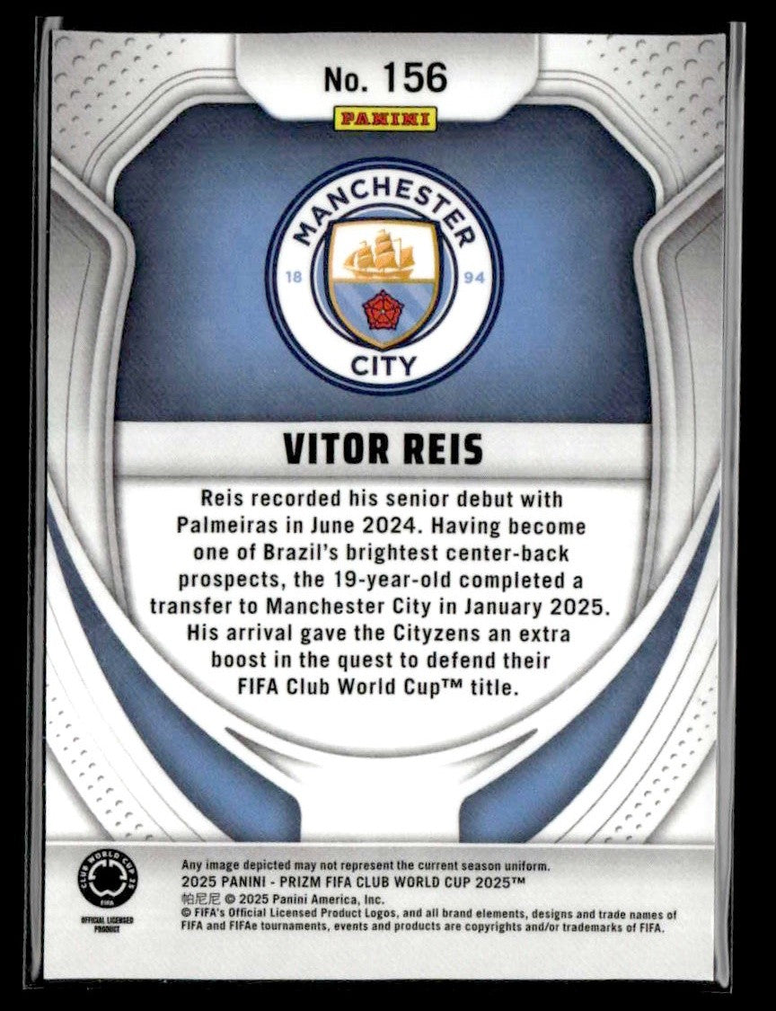 2025 Panini Prizm FIFA Club World Cup #156 Vitor Reis