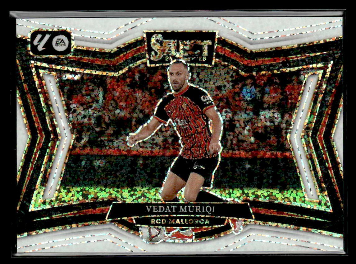 2024-25 Panini Select La Liga #229 Vedat Muriqi White Sparkle