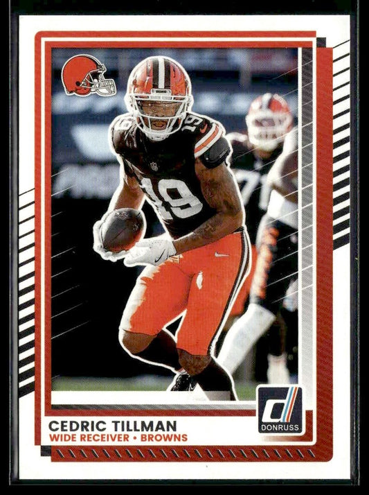 2025 Donruss #78 Cedric Tillman