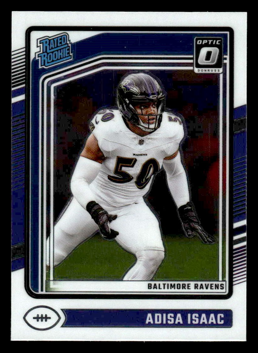 2024 Donruss Optic #202 Adisa Isaac