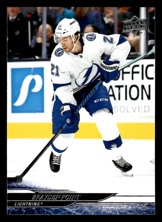 2024-25 Upper Deck #407 Brayden Point