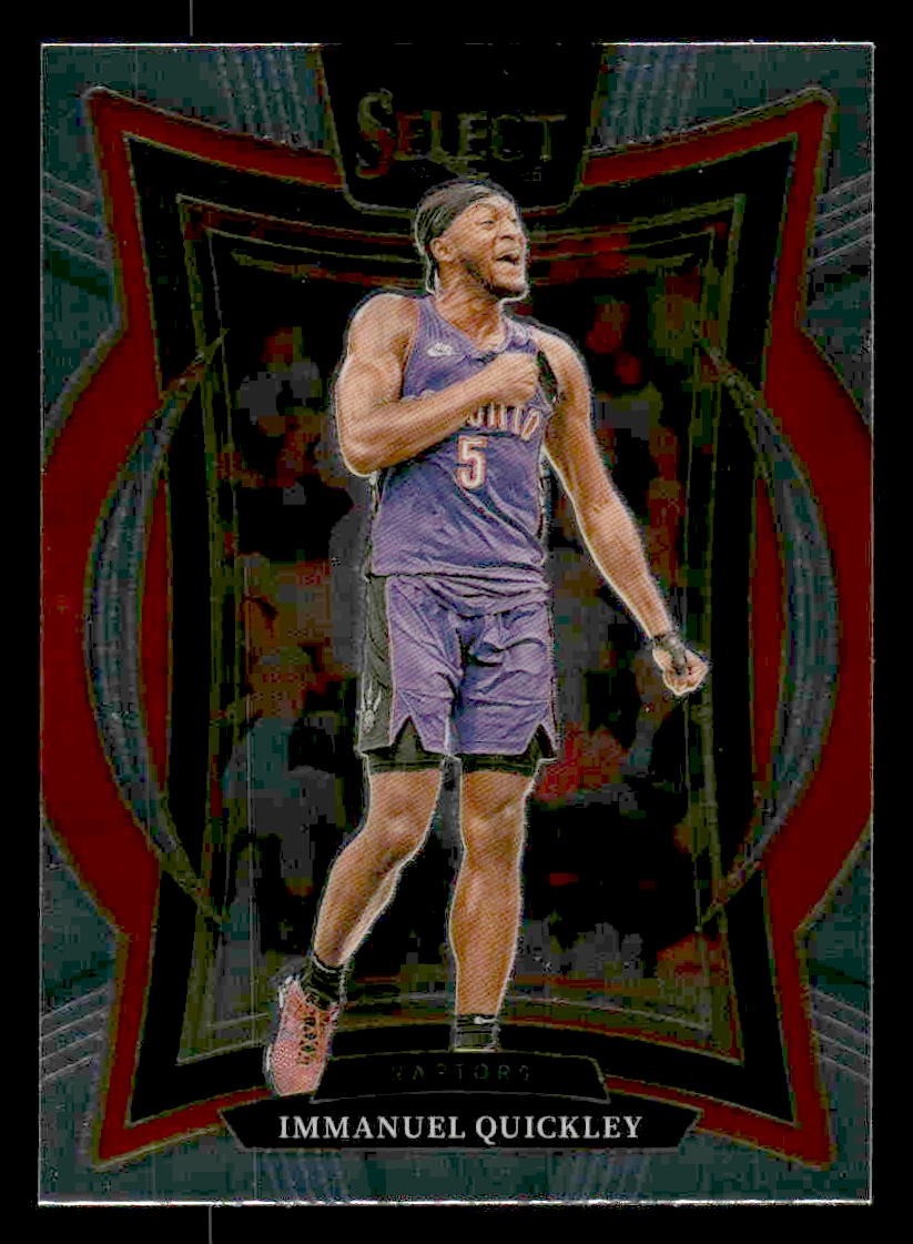 2024-25 Panini Select #41 Immanuel Quickley