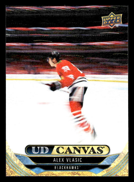 2024-25 Upper Deck #C181 Alex Vlasic UD Canvas
