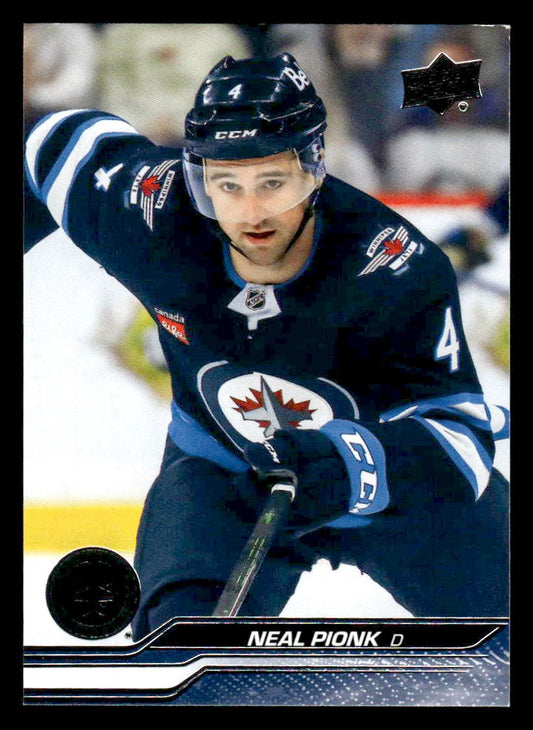 2023-24 Upper Deck #447 Neal Pionk
