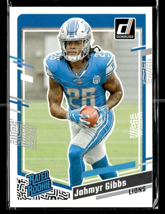 2023 Donruss #331 Jahmyr Gibbs