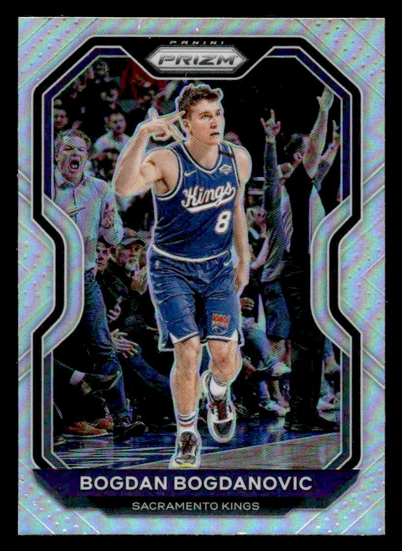 2020-21 Panini Prizm #27 Bogdan Bogdanovic Silver Prizms