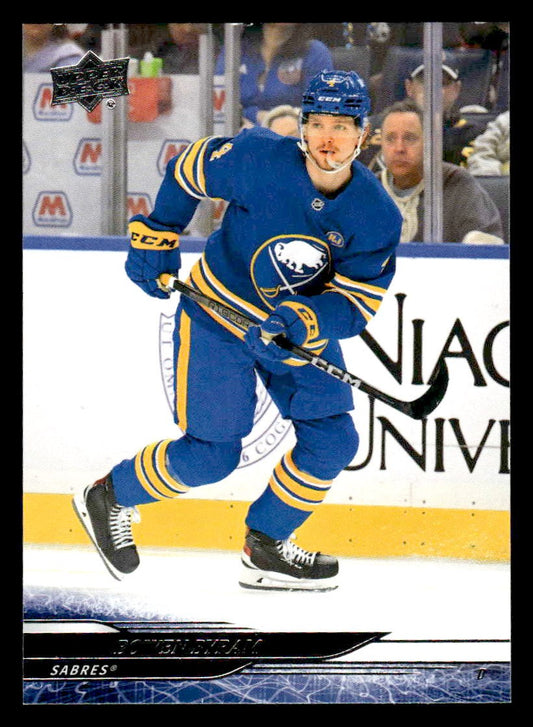 2024-25 Upper Deck #26 Bowen Byram