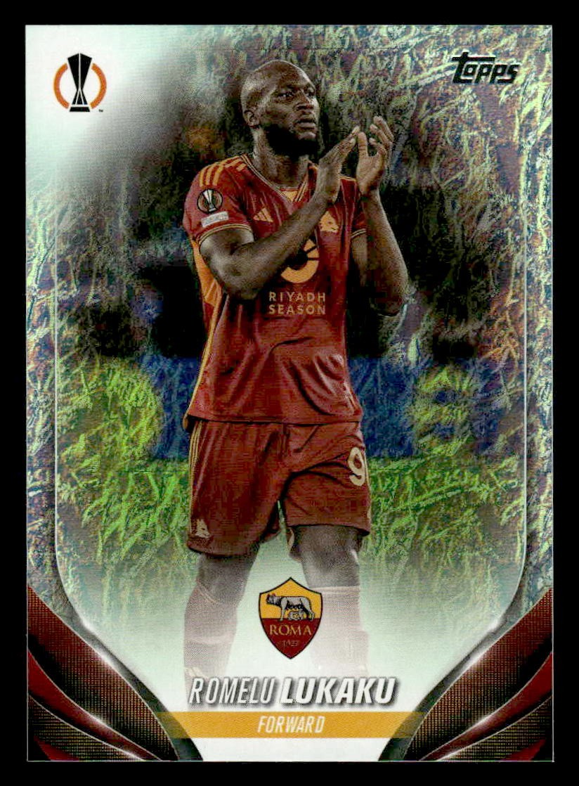 2023-24 Topps Jade Edition UEFA Club Competitions #32 Romelu Lukaku
