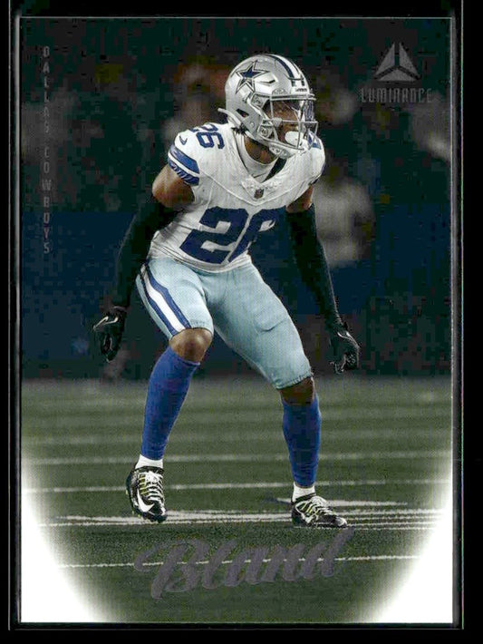 2025 Panini Luminance #13 DaRon Bland