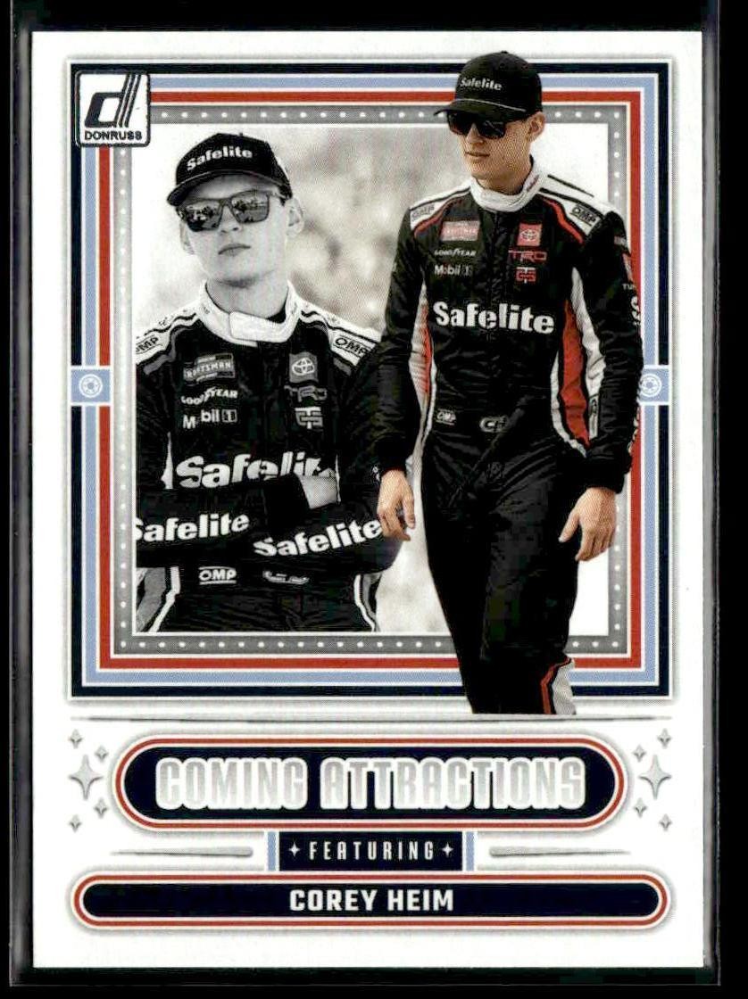 2025 Donruss #7 Corey Heim Coming Attractions