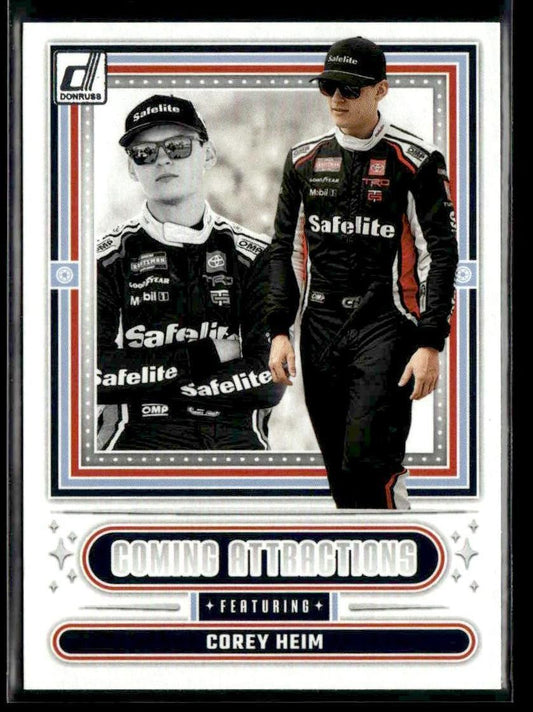 2025 Donruss #7 Corey Heim Coming Attractions